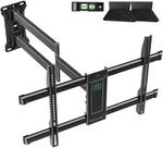 Suporte de Parede para TV de Canto HCMOUNTING - Braço Longo 30cm (32"-80")