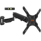 Suporte de parede para TV ELIVED ajustável em altura para TVs de 23-55"