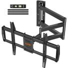 Suporte de parede para TV ELIVED com movimento total, 4275" e braço longo Suporte de parede para TV ELIVED com movimento total, 4275" e braço longo