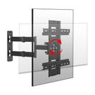 Suporte de parede para TV HILLPORT 55 DY3260 com inclinação giratória vertical 32-60 polegadas