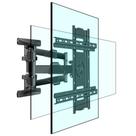Suporte de parede para TV HILLPORT de 65 polegadas com rotação vertical e horizontal
