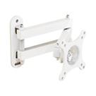 Suporte De Parede Para TV/Monitor De 14-24 Polegadas Com Inclinação De 20 Graus E Rotação De 360