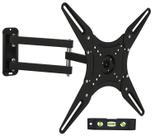 Suporte de parede para TV Mount-It! Capacidade Full Motion de 23 a 55” e 30 kg