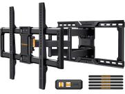 Suporte de parede para TV Perlegear, listado pela UL, Full Motion, 42-90"