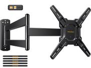 Suporte de parede para TV Perlegear Long Arm para TVs de 26 a 65" de até 45 kg