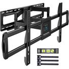 Suporte de parede para TV PERLESMITH Full Motion 50-90" 75 kg VESA 800x400mm
