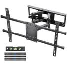 Suporte de parede para TV Suptek Full Motion 32-84" Máximo de 60 kg VESA 600x400 mm