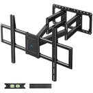Suporte de parede para TV USX STAR com movimento total, braço de 28", capacidade de 100 kg Suporte de parede para TV USX STAR com movimento total, braço de 28", capacidade de 100 kg