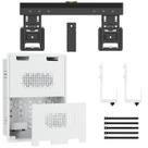Suporte de parede para TV ynVISION.DESIGN 32-65" Ultra Slim com caixa embutida