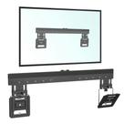 Suporte de parede para TV ynVISION.DESIGN Ultra Slim Micro Gap 43-100"
