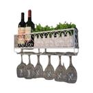 Suporte De Parede Para Vinho, Suporte De Vidro Para Copo De Champanhe, Prateleira Organizadora De