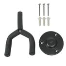 Suporte de Parede para Violão Guitarra Baixo Preto Orquezz Suporte de Parede para Violão Guitarra Baixo Preto Orquezz