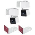 Suporte de parede para Wyze Cam Pan V3/V2 V4/V3 Haoyou (pacote com 2)