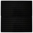 Suporte de Parede Pegboard Metálico Wall Control para Armazenamento de Ferramentas na Garagem Preto