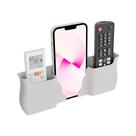 Suporte De Parede Porta 2 Controles Remoto Ar Tv E 1 Celular Universal