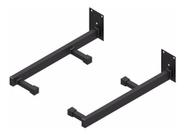 Suporte de parede Preto para Lava-Louças até 90kg Compacta