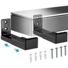 Suporte de parede Soundbar WALI Universal SLK202, preto