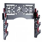 Suporte de parede Sword Eforlife Velvet Protect 4 níveis Bushido