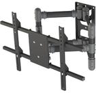 Suporte de Parede Triarticulado Multivisão, para TVs de 40" a 100", com Inclinação, Preto - stpa100-pr