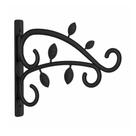 Suporte de Parede Uninjet Preto para Vasos