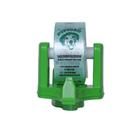 Suporte de Parede Verde com Bobina Pipicão