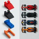 Suporte de parede XStarlis para Lego 42207 42171 42141 42206