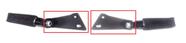 Suporte de pedaleiras bmw r 1200/1250 gs adventure (par)-prf (11908) Suporte de pedaleiras bmw r 1200/1250 gs adventure (par)-prf (11908)