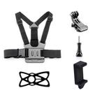 Suporte de Peito para Celular / GoPro e Câmeras Similares (2 em 1) Suporte de Peito para Celular / GoPro e Câmeras Similares (2 em 1)