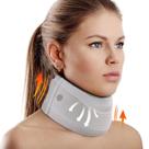 Suporte de pescoço Cozyhealth Soft Neck Support para dor no pescoço, cinza