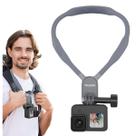 Suporte de Pescoço de Silicone para Câmeras e Similares Telesin