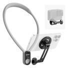 Suporte de pescoço para câmera de ação e telefone NEEWER GP16 cinza