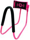 Suporte de pescoço Universal para Celular SUPORTE de PESCOÇO ROSA