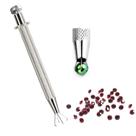 Suporte de pinos ZJChao Professional em Aço Inoxidável com 4 pinos