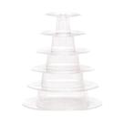 Suporte De Pirâmide Para Macarons De 6 Camadas Para Decoração De Casamento, Ferramenta De Cozinha