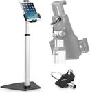 Suporte de Piso Antifurto P/ Tablet iPad e Samsung Ideal P/ Lojas, Eventos e Uso Comercial com Trava de Segurança