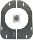 Suporte de piso com flange de armário Sioux Chief 490-11322