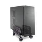 Suporte de piso de metal para computador de mesa móvel Syba SY-ACC65057