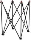 Suporte de placa Carrom Surco Professional dobrável de 30 cm