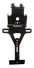Suporte De Placa Coyote Preto - Fazer 250 2018 em Diante - Yamaha