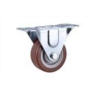 Suporte de placa de borracha rígida PROJEX 3" Rígido Caster 95 kg