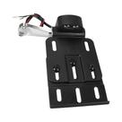 Suporte De Placa De Licença Com Luz LED Para Harley Dyna Sportster 883 1200 XL 07-16, Telescópico E Suporte De Placa De Licença Com Luz LED Para Harley Dyna Sportster 883 1200 XL 07-16, Telescópico E