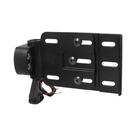 Suporte De Placa De Licença Com Luz LED Para Harley Dyna Sportster 883 1200 XL 07-16, Telescópico E