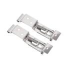 Suporte De Placa De Licença De Carro Em Aço Inoxidável Com Molas, 6 PCS, Clips Retangulares Para Suporte De Placa De Licença De Carro Em Aço Inoxidável Com Molas, 6 PCS, Clips Retangulares Para