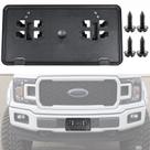 Suporte de placa de licença do pára-choque dianteiro para Ford F150 2018-2020