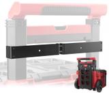 Suporte de placa de montagem para Milwaukee Packout Toolbox 4822-8426