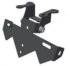 Suporte De Placa Eliminador Articulado Yamaha MT 09 2014 Em Diante