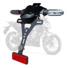 Suporte De Placa / Eliminador de Rabeta Coyote Preto - CB 300 F Twister - Honda