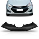 Suporte de placa hb20 2012 a 2015 preto