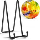 Suporte de placa IPAME, grande moldura de metal de 30 cm, cavalete, pacote com 2 unidades