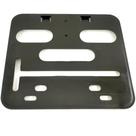 Suporte de Placa Mercosul - Universal Motos 20x16 Suporte de Placa Mercosul - Universal Motos 20x16